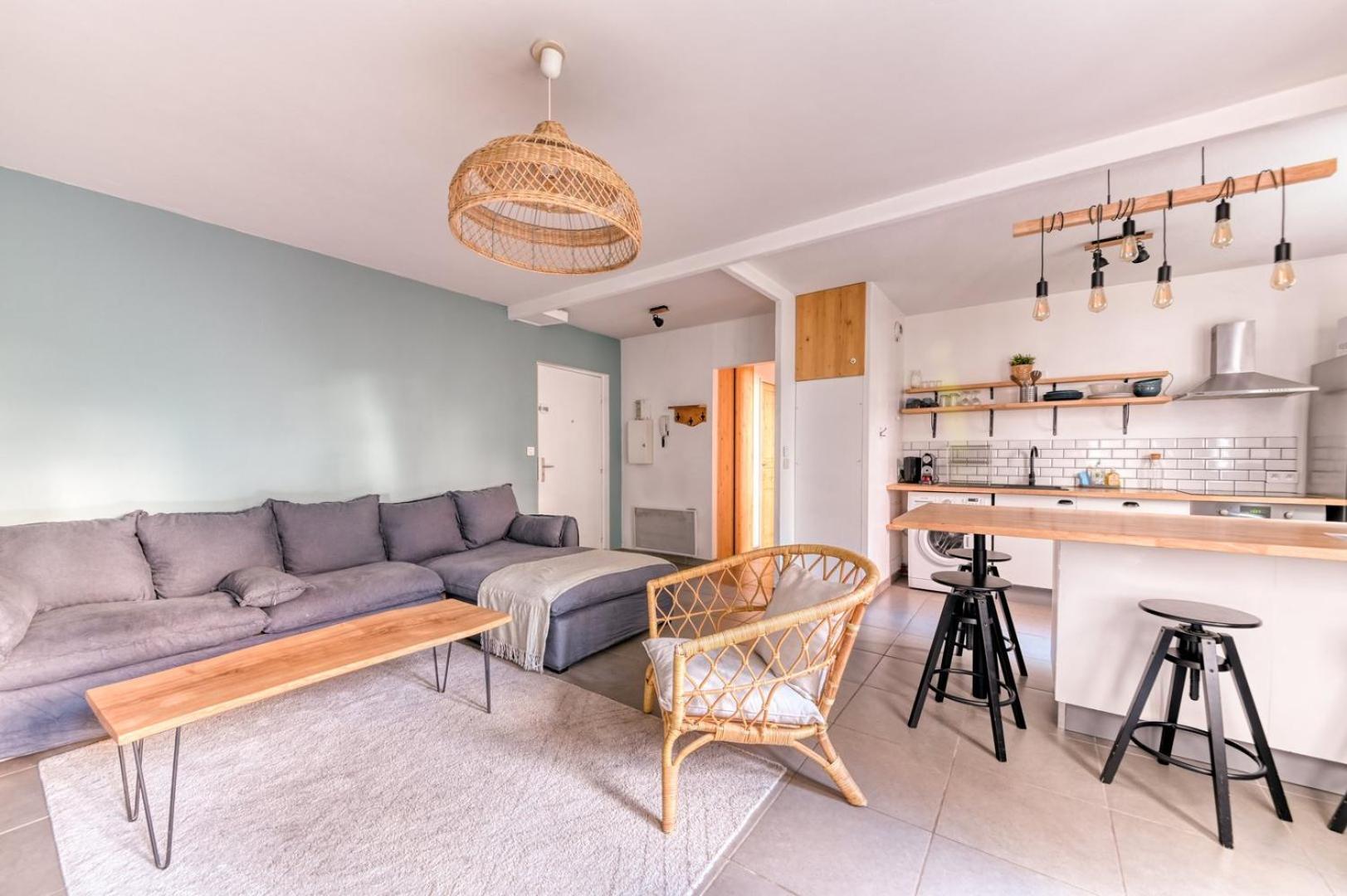 Guestready - Sunny Japandi In Central Lyon Eksteriør bilde