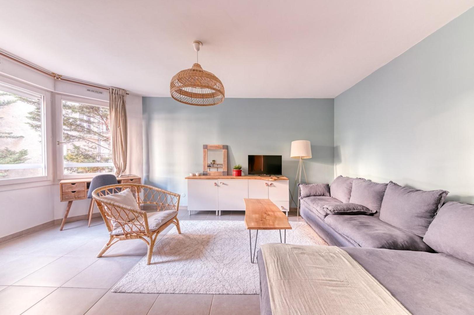 Guestready - Sunny Japandi In Central Lyon Eksteriør bilde