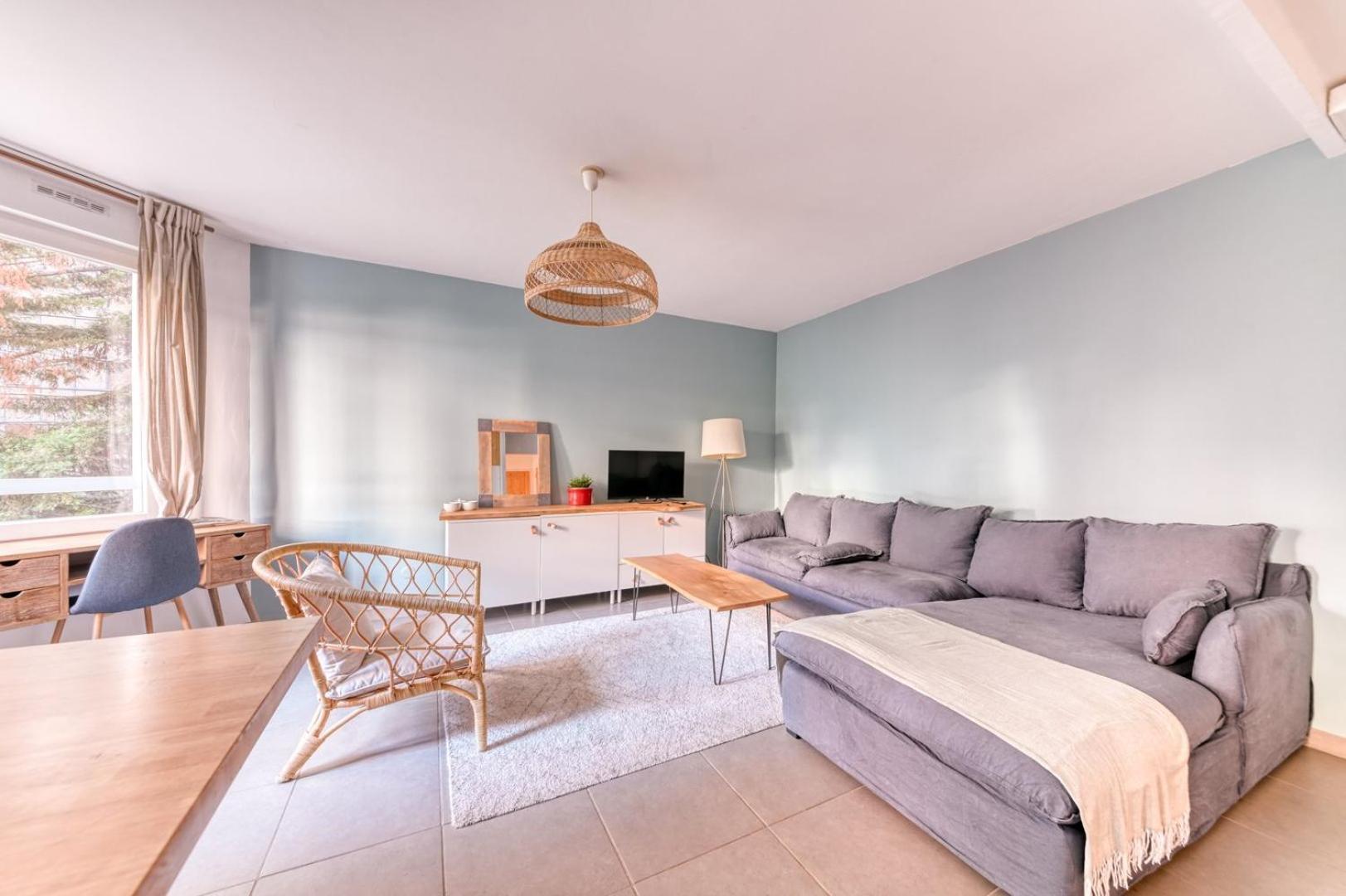 Guestready - Sunny Japandi In Central Lyon Eksteriør bilde